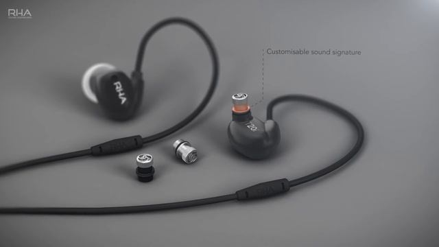 RHA T20i BLACK EDITION смотреть онлайн