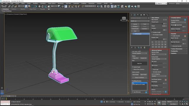 UVpackmaster 2 For 3ds Max