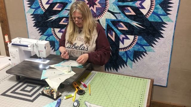 Amethyst Worx Session: Moon Star Block Part 2 Piecing and Assembly смотреть онлайн
