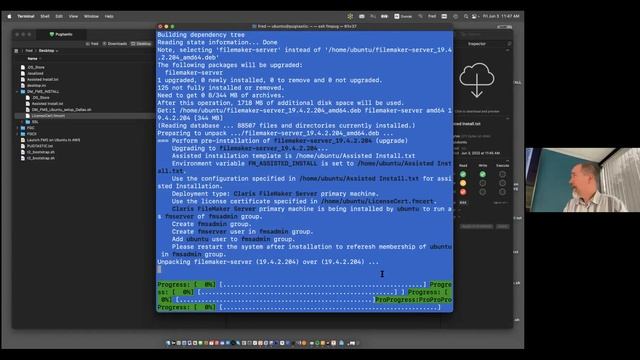 FMPUG Dallas Chapter Jun 2022 - Installing FileMaker Server on Linux Ubuntu Amazon Server смотреть онлайн