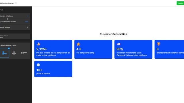 How to Create a Number Counter Widget for Your Website using Elfsight смотреть онлайн