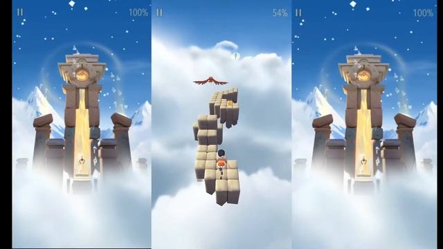 Rolling Sky 2 | Home 3 Stars Walkthrough смотреть онлайн