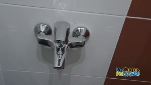 Как установить смеситель для душа своими руками смотреть онлайн