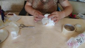 Ватная игрушка Младенец в капусте и просто Капуста. Мастер класс.