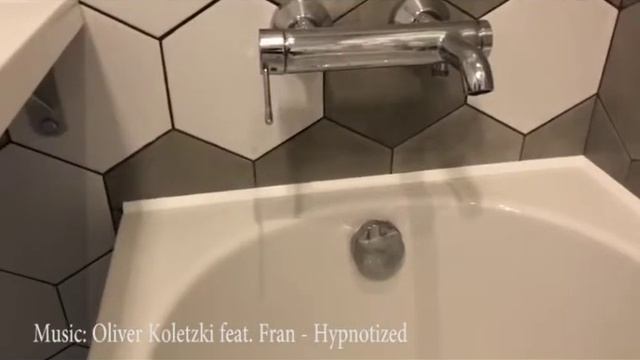 Столешница в ванную из искусственного камня. Solid surface TriStone. смотреть онлайн
