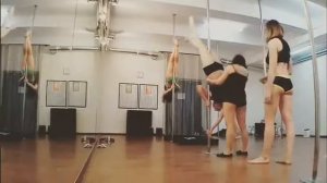 Pole Sport. Пол спорт. Тренер Анна Максимова. #my_exotic_style
