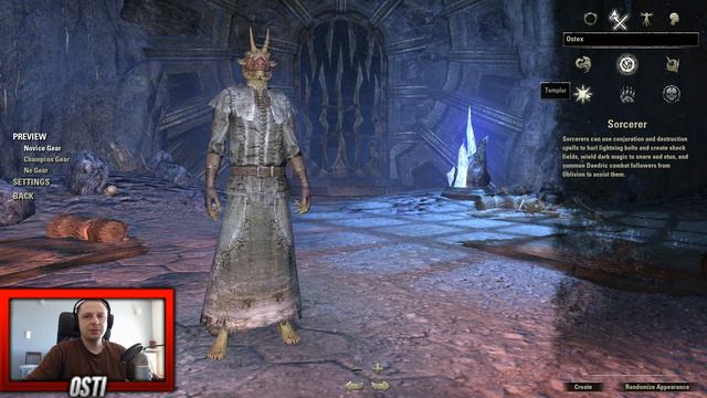 Wstęp i tworzenie postaci #1 The Elder Scrolls Online смотреть онлайн