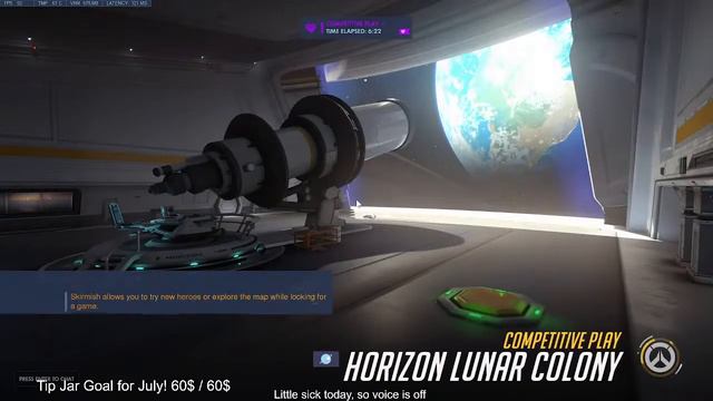 Overwatch ranked because i have nothing to do. смотреть онлайн