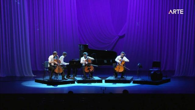 프라하 첼로 콰르텟 - 리베르탱고(Libertango) смотреть онлайн