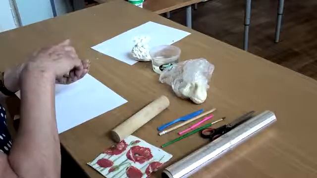 кр. _Соленое тесто_, пед. Юрченко Л.А., 2 занятие. смотреть онлайн