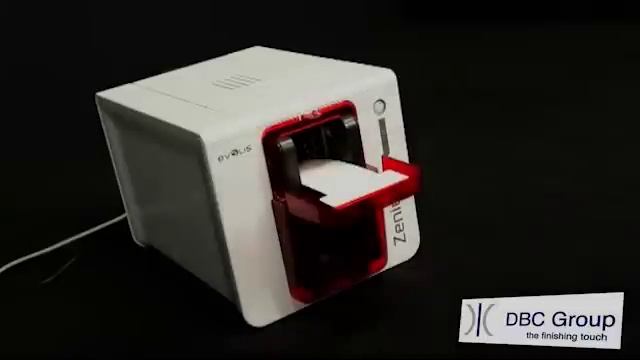 Evolis Zenius ID Card Printer - Advanced Printhead Cleaning PART 1 | DBC Group Ireland смотреть онлайн