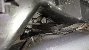 Лада Ларгус устранение течи конденсата кондиционера