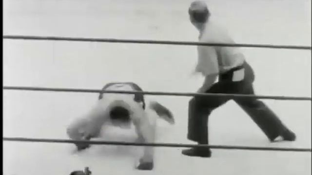Sugar Ray Robinson V's Gene Fullmer TKO смотреть онлайн