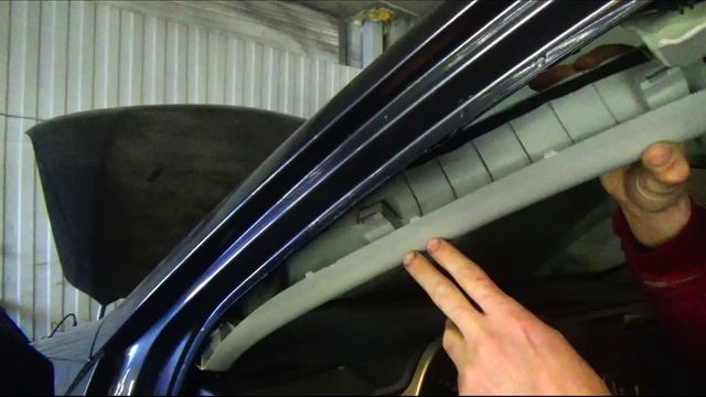 Как снять потолочку с Toyota RAV4 IV (CA40) Рестайлинг. смотреть онлайн