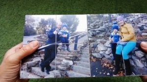 Фотокубик трансформер из наших фоток, подарок для любимых, распаковка фотокубика