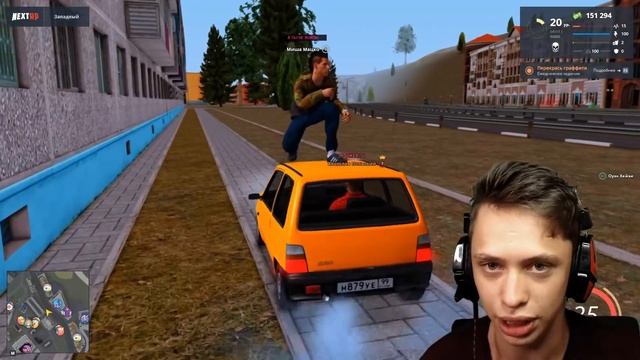 ИГРАЮ С ЧИТАМИ на НЕКСТ РП #2 смотреть онлайн