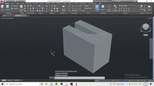 AutoCAD 3D Part 17 смотреть онлайн