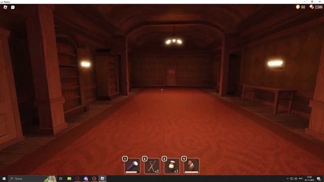 2 Раза сыграли с ДРУГОМ в DOORS, и с второго 2, ПОБЕДА смотреть онлайн