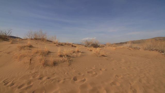 Поющий бархан. Национальный парк Алтын-Эмель (Алтынемел). Казахстан. Nature. Kazakhstan смотреть онлайн