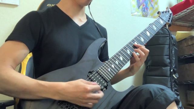 TRIVIUM -The Ones We Leave Behind- guitar cover смотреть онлайн