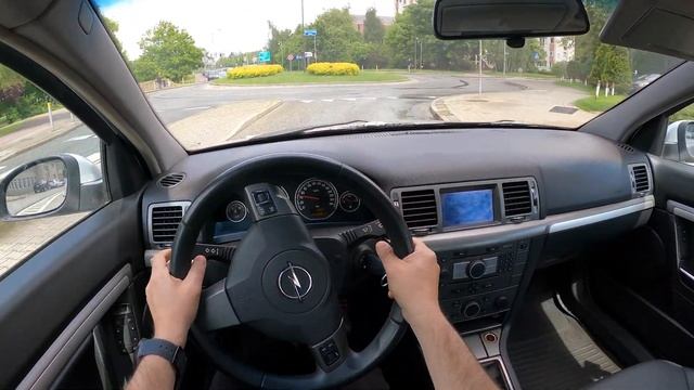 ТЕСТ ДРАЙВ ОПЕЛЬ ВЕКТРА С(2.2 155Л.С.)ОБЗОР/ДИЗАЙН/В ДВИЖЕНИИ смотреть онлайн