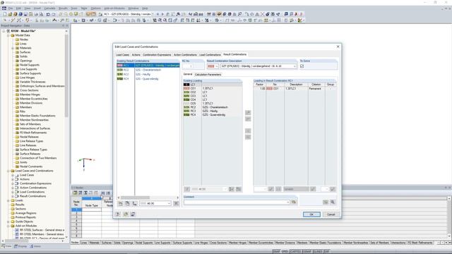 FAQ 004721 | Can I create a user-defined load or result combination despite the automatic load ... смотреть онлайн