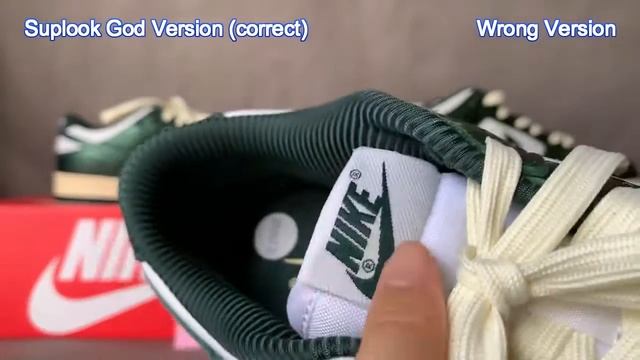 REAL VS FAKE Dunk Low Vintage Green DETAILED COMPARISON смотреть онлайн