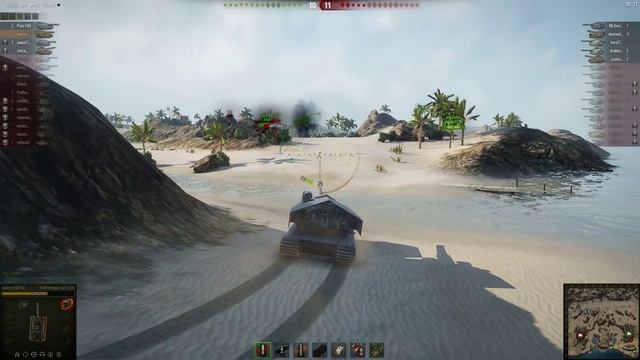 World of Tanks 1080p --- WT E100 --- A bad game turn in a good one (by unulmic) смотреть онлайн