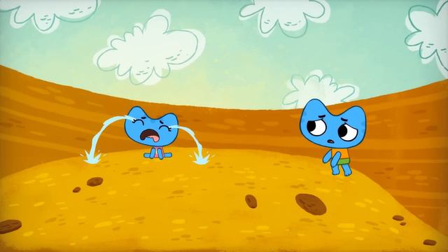 Kit^n^Kate: Go Cry A Kite (Full episode #19) Cartoon For Kids Journey to Wonderland смотреть онлайн