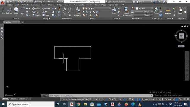HOW TO USE REGION COMMAND IN AUTOCAD? смотреть онлайн