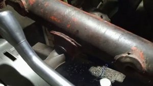 Ремонт балки трактора т-16