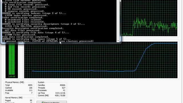 windows 7 chkdsk memory leak (bug) смотреть онлайн