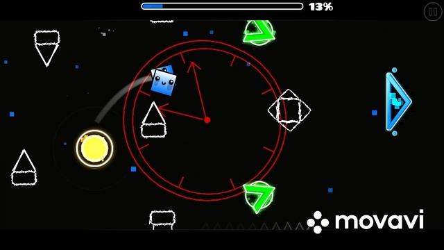 Geometry Dash, но я прохожу crazy time. смотреть онлайн