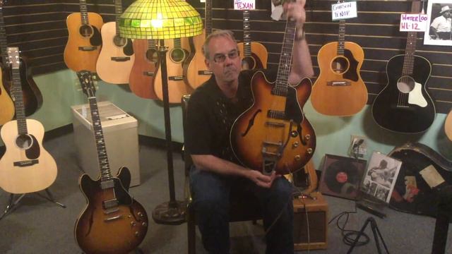 1967 Epiphone Riviera смотреть онлайн