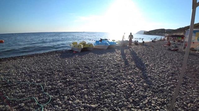 Широкая Балка. Курорт с чистым морем. Пляж, цены, жильё, развлечения. (Папа Может) смотреть онлайн