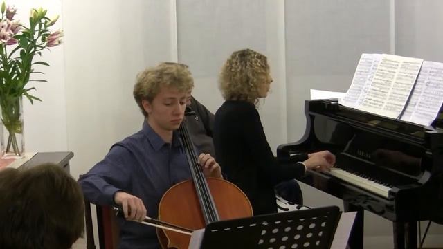 Romberg: Sonata per Violoncello e Pianoforte op. 38, No. 1 смотреть онлайн
