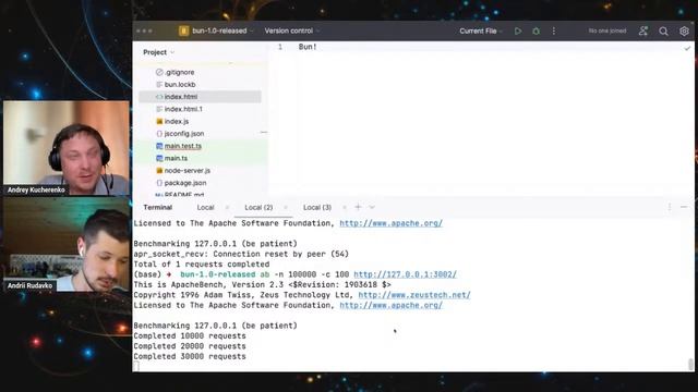 Bun 1.0 released смотреть онлайн