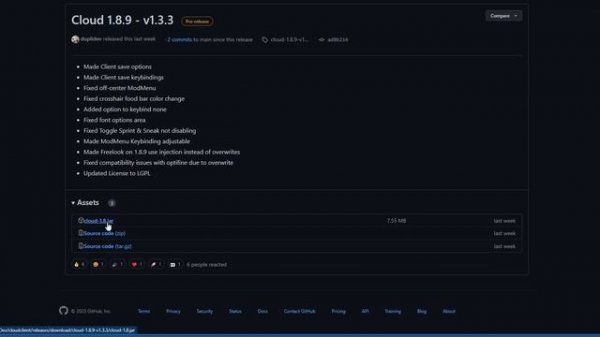 How To Download Cloud Client For Minecraft PVP | Cloud Client (1.8.9 Client)