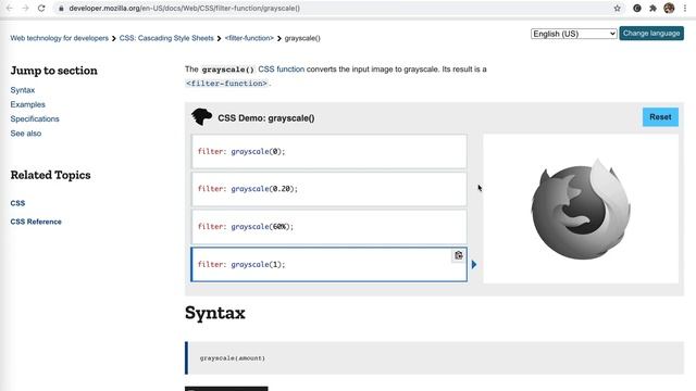 CSS: filter-functions | JSer смотреть онлайн