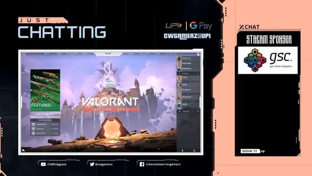 ?Valorant - Fun Gameplay | Stream Partner: Gurushree Computers | Gpay & UPI on Screen смотреть онлайн