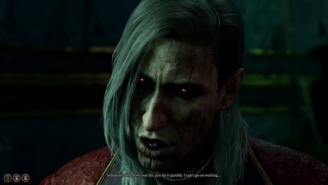 Baldur's Gate 3 Astarion stops Cazador infernal ritual from becoming Vampire Ascendant смотреть онлайн