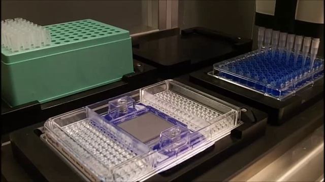 Fluidigm Hudson Robotics liquid Handling Lab automation смотреть онлайн