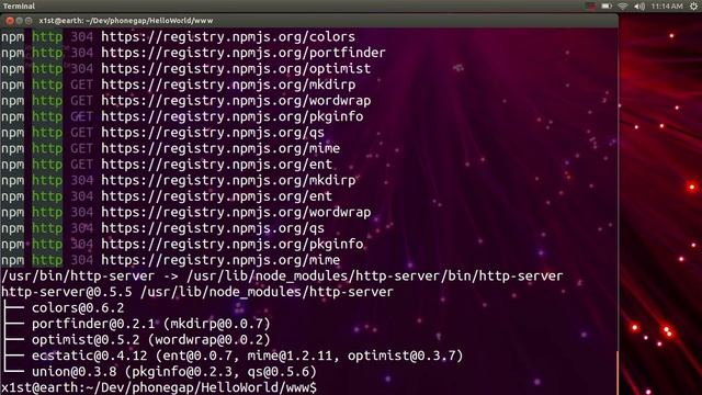 simple HTTP Server from Terminal for Developing Websites смотреть онлайн
