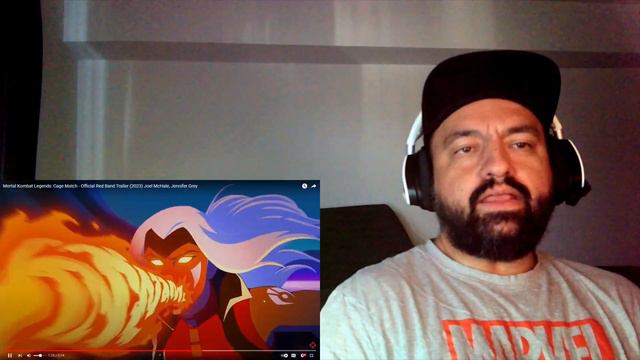Mortal Kombat Legends: Cage Match - Official Red Band Trailer (2023) - Reaction смотреть онлайн