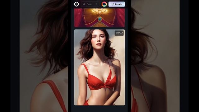 1000 в день бесплатно на Playgroundai — столько ИИ изображений теперь вы можете генерировать #short смотреть онлайн