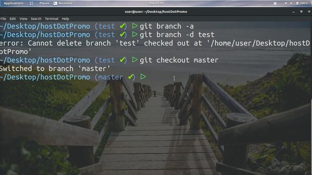 HOW TO DELETE A GIT BRANCH (THE RIGHT WAY) ? смотреть онлайн