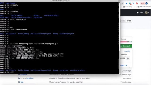 Learn CMake by real example (CMake tutorial 3, integrate other programs into your program) смотреть онлайн