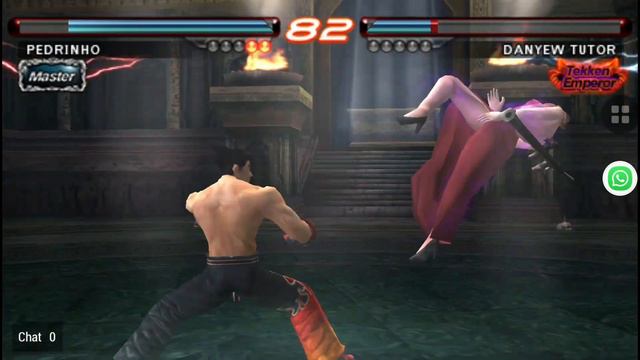 Tekken 6 ppsspp online Pedrinho vs danyew tutor #2 смотреть онлайн