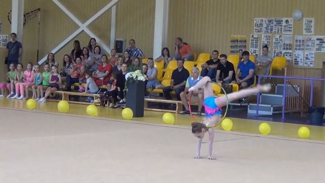 София Ванзович 2009 г.р. А - обруч смотреть онлайн