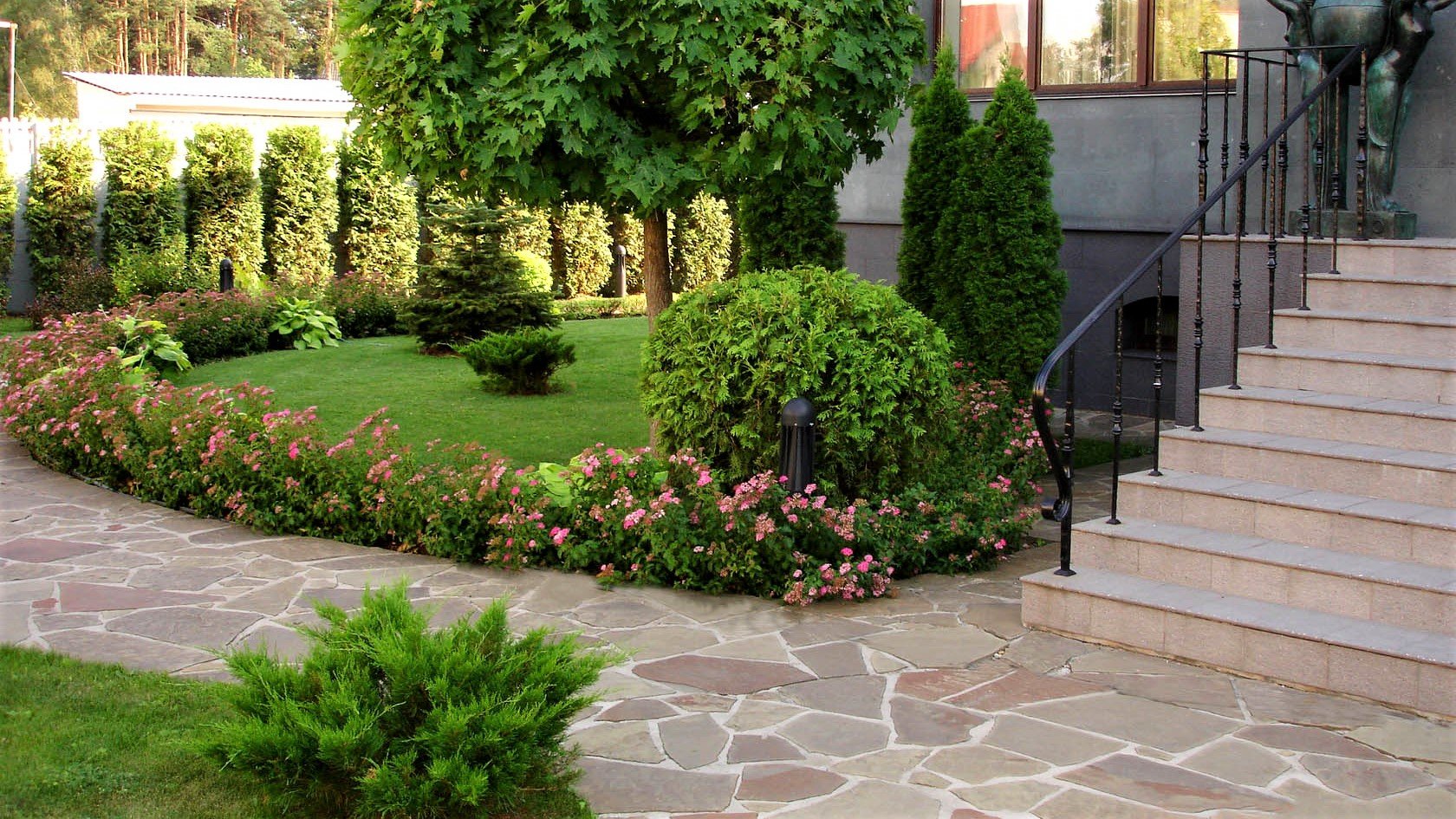 ?Прекрасные идеи для красивого сада / Original Ideas For Landscape Design / A - Video